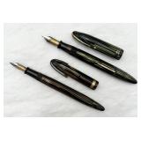 2 Vintage Sheafferï¿½s Fountain Pens