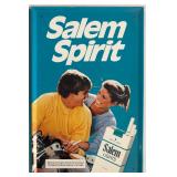 3 Vtg. Aluminum ï¿½Salem Spiritï¿½Advertising Signs
