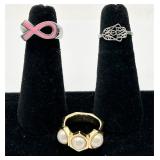 6 Various Fashion Rings
