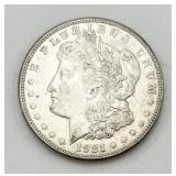 1921-S Morgan Silver Dollar