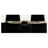 Nakai Sterling Silver & Onyx Bracelet