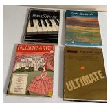Variety Of Music Books