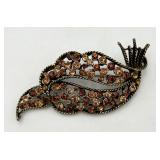 ï¿½Kramer of N.Y.ï¿½ Fall Leaf Pin