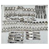 83 Piece  Gorham Sterling ï¿½Buttercupï¿½ Flatware Set