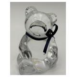 Princess House 24% Lead Crystal ï¿½Bernieï¿½ Bear