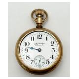 J.W. Neasham GF Pocket Watch