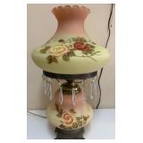 Gorgeous Vtg. ï¿½Gone With The Windï¿½ Parlor Lamp