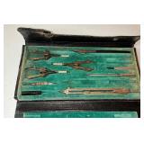 Vintage Drafting Tool Set