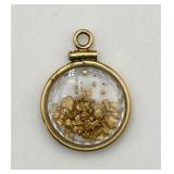 Genuine Gold Nugget Pendant