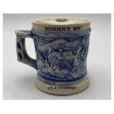 Vintage German Miniature Beer ï¿½Kinder Mugï¿½ Stein