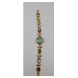 Gorgeous Ladies' Inlaid Abalone Gitano Watch