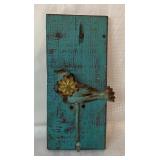 Teal Country Style Hanging Hook
