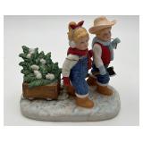 Denim Days Collection ï¿½Bring Home the Treeï¿½ Figure