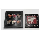Moose Ceramic Trivets