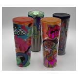 4 Starbucks Travel Coffee Cups