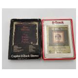 2 - 8 Track Tapes