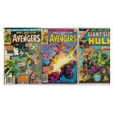 Lot of 3 Vintage 50 Cent Comic Books