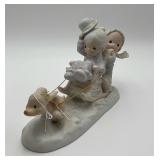 Precious Moments ï¿½Oh what fun it is to Rideï¿½Figure