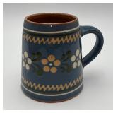 VTG Soufflenheim Alsatian Ceramic Beer Mug