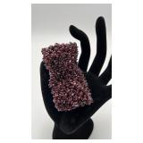 81 gram Amethyst Bracelet w/Elastic Band