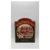 Fox & Hound Tavern Metal Sign