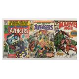 Lot of 3 Vintage 50 Cent Comic Books