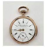 RARE R. Harris & Co. Minute Repeater Pocket Watch