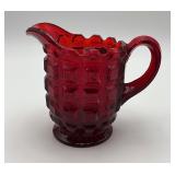 VTG Westmoreland Ruby Red Pitcher