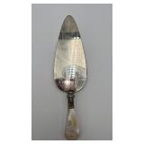 Antique Mother of Pearl Cake Server