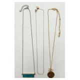 3 Fashion Necklaces