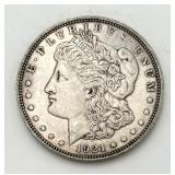 1921-D Morgan Silver Dollar