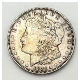 1921-D Morgan Silver Dollar