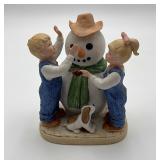 VTG Denim Days Collection ï¿½Our Snowmanï¿½