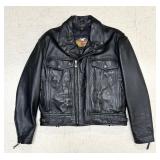 Harley Davidson Leather Jacket, Size L