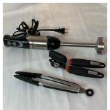 Fresko Hand Chopper, Tongs, Opener