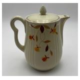 VTG Hall's Superior China Coffee Pot