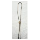 Vintage Agate Bolo Tie