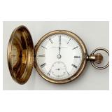 1885 Elgin Gold Filled Pocket Watch