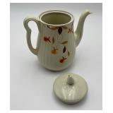 Vintage Hall ï¿½Autumn Leafï¿½ Teapot