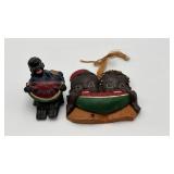 Antique African American Figurine/Plaque