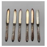 Vintage Rogers Bro. Silver-Plate Butter Knives