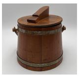 Vintage Shoe Shine Bucket