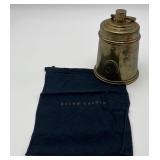 Ralph Lauren Brass Ryder Inkwell Box