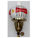 Vtg. Anheuser-Busch Budweiser Beer Wall Sconce