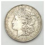 1921 Morgan Silver Dollar