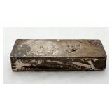 Poured Silver & Copper Bar, 2050gr 63.17% Silver