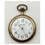 Antique Standard GF Open Face Pocket Watch