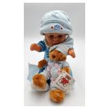 Precious Baby Doll with Bear