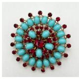 Very Nice Vintage Round Pin