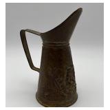 Vintage Style Brass Pitcher